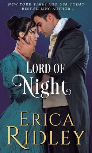 Lord of Night de Erica Ridley