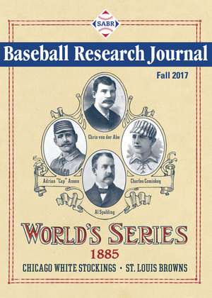 Baseball Research Journal (BRJ), Volume 46 #2 de Society for American Baseball Research (SABR)