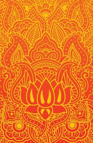 The Orange Lotus Flower Book de Holly Ensey