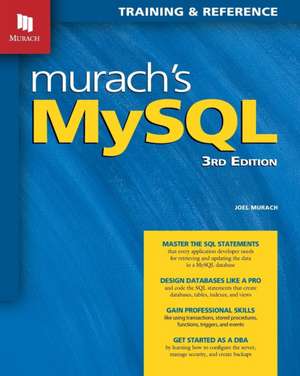 Murachs MySQL de Joel Murach