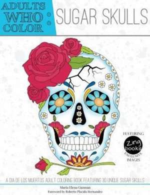 Adults Who Color Sugar Skulls