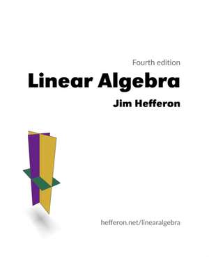 Linear Algebra de Jim Hefferon