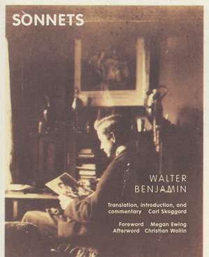 The Sonnets de Walter Benjamin