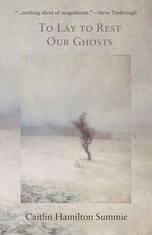 To Lay To Rest Our Ghosts: Stories de Caitlin Hamilton Summie