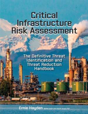 Critical Infrastructure Risk Assessment de Ernie Hayden