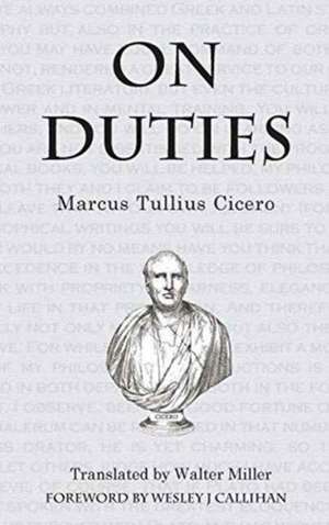 On Duties de Marcus Tullius Cicero