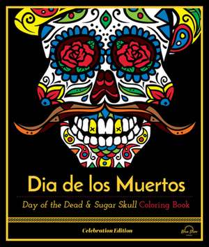 COLOR BK-DIA DE LOS MUERTOS de Blue Star Press