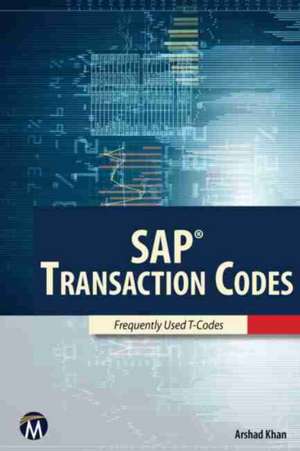 SAP Transaction Codes de Arshad Khan