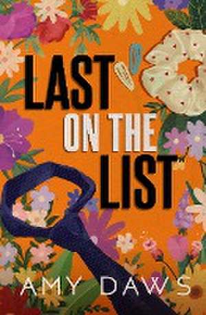 Last on the List de Amy Daws