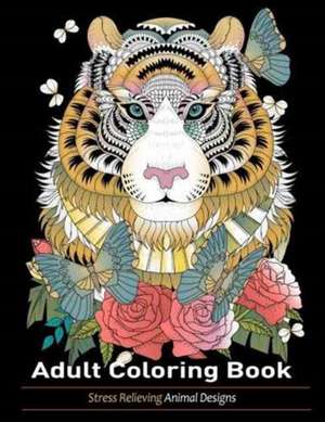 Adult Coloring Book de Adult Coloring Book