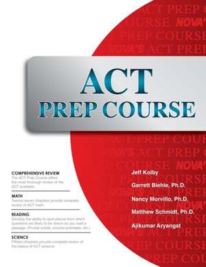 ACT Prep Course de Jeff Kolby