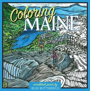 Coloring Maine de Blue Butterfield