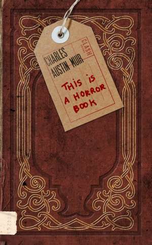 This is a Horror Book de Charles Muir