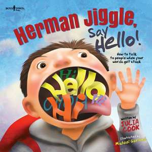 Herman Jiggle, Say Hello! de Julia Cook