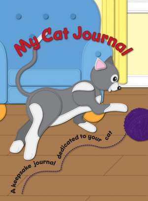 My Cat Journal de Cindy Jusino