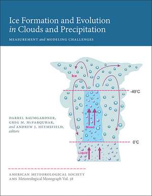 Ice Formation and Evolution in Clouds and Precipitation: Measurement and Modeling Challenges de Darrel Baumgardner