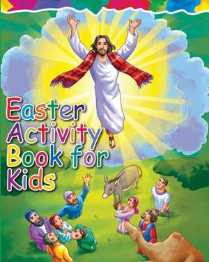 Easter Activity Book for Kids de Easter Gifts for Kids