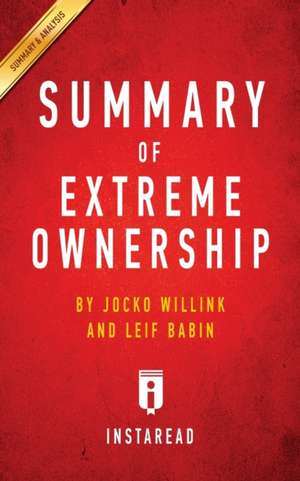 Summary of Extreme Ownership de Instaread Summaries