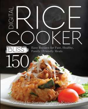 Digital Rice Cooker Bliss de Ajay Kapoor