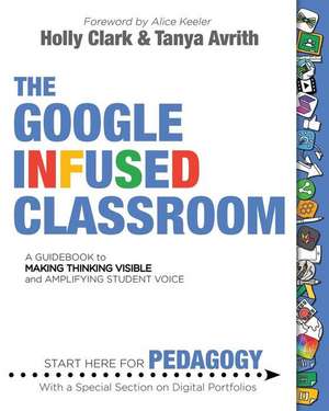 The Google Infused Classroom de Holly Clark