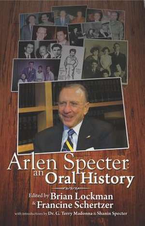 Arlen Specter de Brian Lockman
