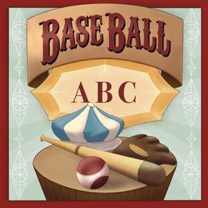 Baseball ABC de Marsha Blessing