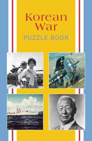 Korean War Puzzle Book de Grab A Pencil Press