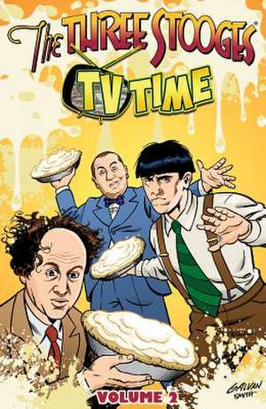 The Three Stooges Vol 2: TV Time de Check