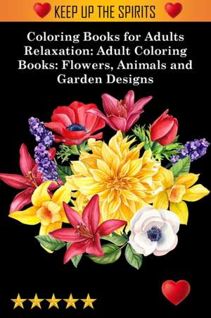 Coloring Books for Adults Relaxation de Adult Coloring Books