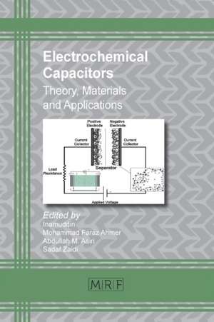 Electrochemical Capacitors de Mohammad Faraz Ahmer