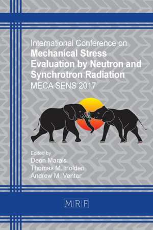 Mechanical Stress Evaluation by Neutron and Synchrotron Radiation de T. M. Holden