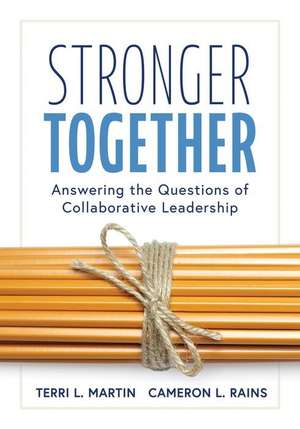 Stronger Together de Terri L Martin