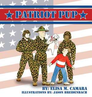 Patriot Pup de Elisa Camara