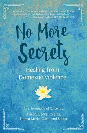 No More Secrets: Healing from Domestic Violence de Allison Cecilia