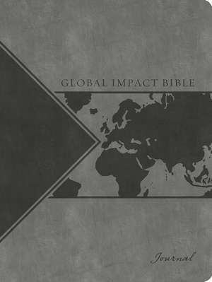 Global Impact Bible Journal de Museum Of The Bible Books