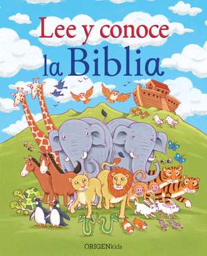 Lee y Conoce La Biblia / The Lion Easy-Read Bible de Christina Goodings