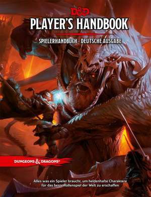 Dungeons & Dragons Player's Handbook - Spielerhandbuch de James Wyatt