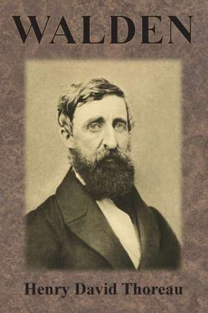Walden de Henry David Thoreau