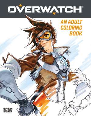 Overwatch Coloring Book de Blizzard Entertainment