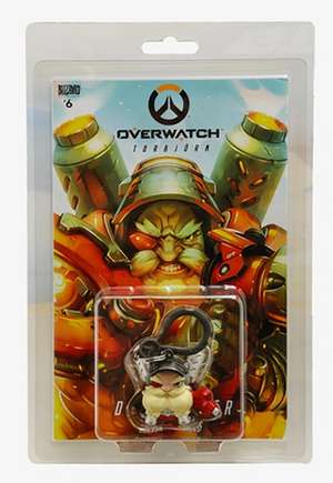 Overwatch Torbjorn Comic Book and Backpack Hanger de Micky Neilson