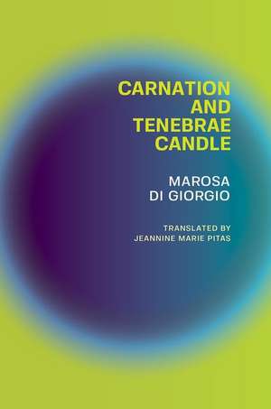 Carnation and Tenebrae Candle de Marosa Di Giorgio