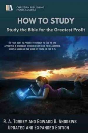 Andrews, E: HOW to STUDY