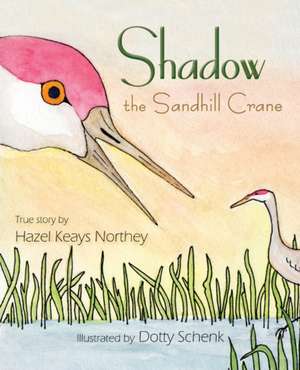 Shadow the Sandhill Crane de Hazel Keays Northey