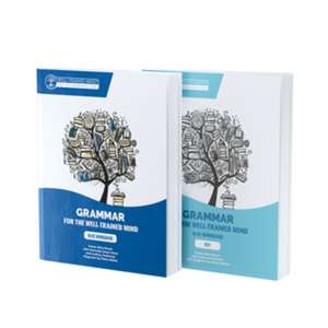 Blue Bundle for the Repeat Buyer – Includes Grammar for the Well–Trained Mind Blue Workbook and Key de Audrey Anderson