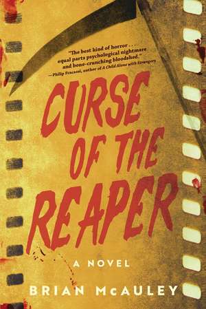 Curse of the Reaper: A Novel de Brian McAuley