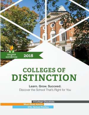 Colleges of Distinction de Tyson Schritter