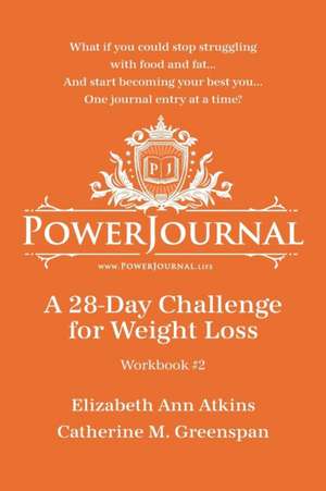 PowerJournal Workbook #2 de Elizabeth Ann Atkins