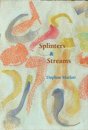 Splinters & Streams de Daphne Marlatt
