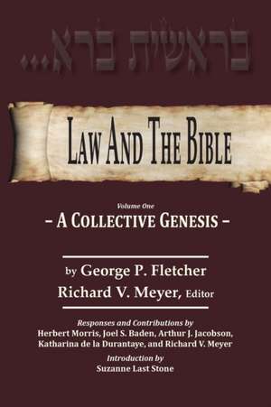 Law And The Bible de George P. Fletcher