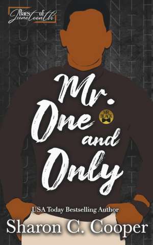 Mr. One and Only de Sharon C Cooper